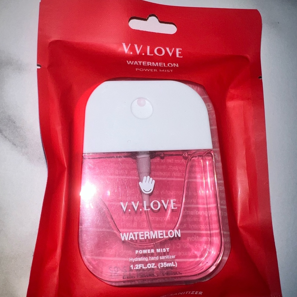 Watermelon Power Mist Hand Sanitizer